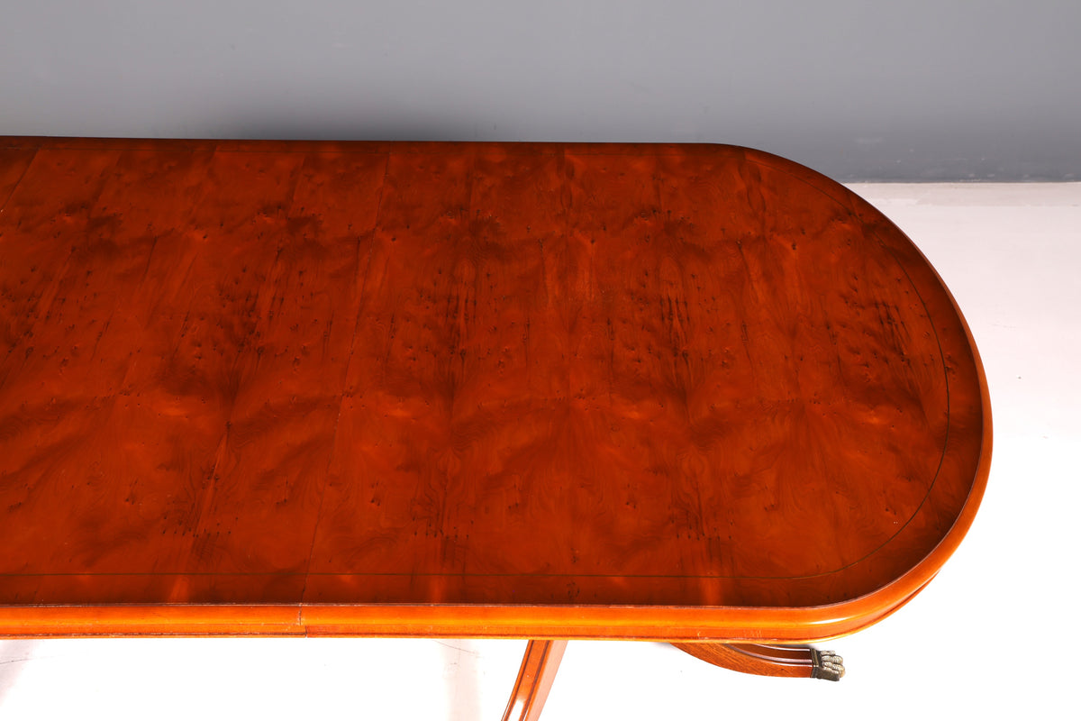 Wunderschöner Original Bradley Tisch ausziehbarer Esstisch Eibe Englisch Antik 60er Küchentisch Made in England