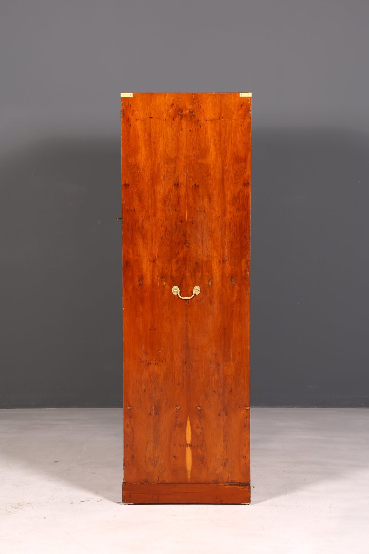 Prachtige maritieme kast, Military Chest, kledingkast, taxushout, vertiko, antiek, koloniaal, halkast