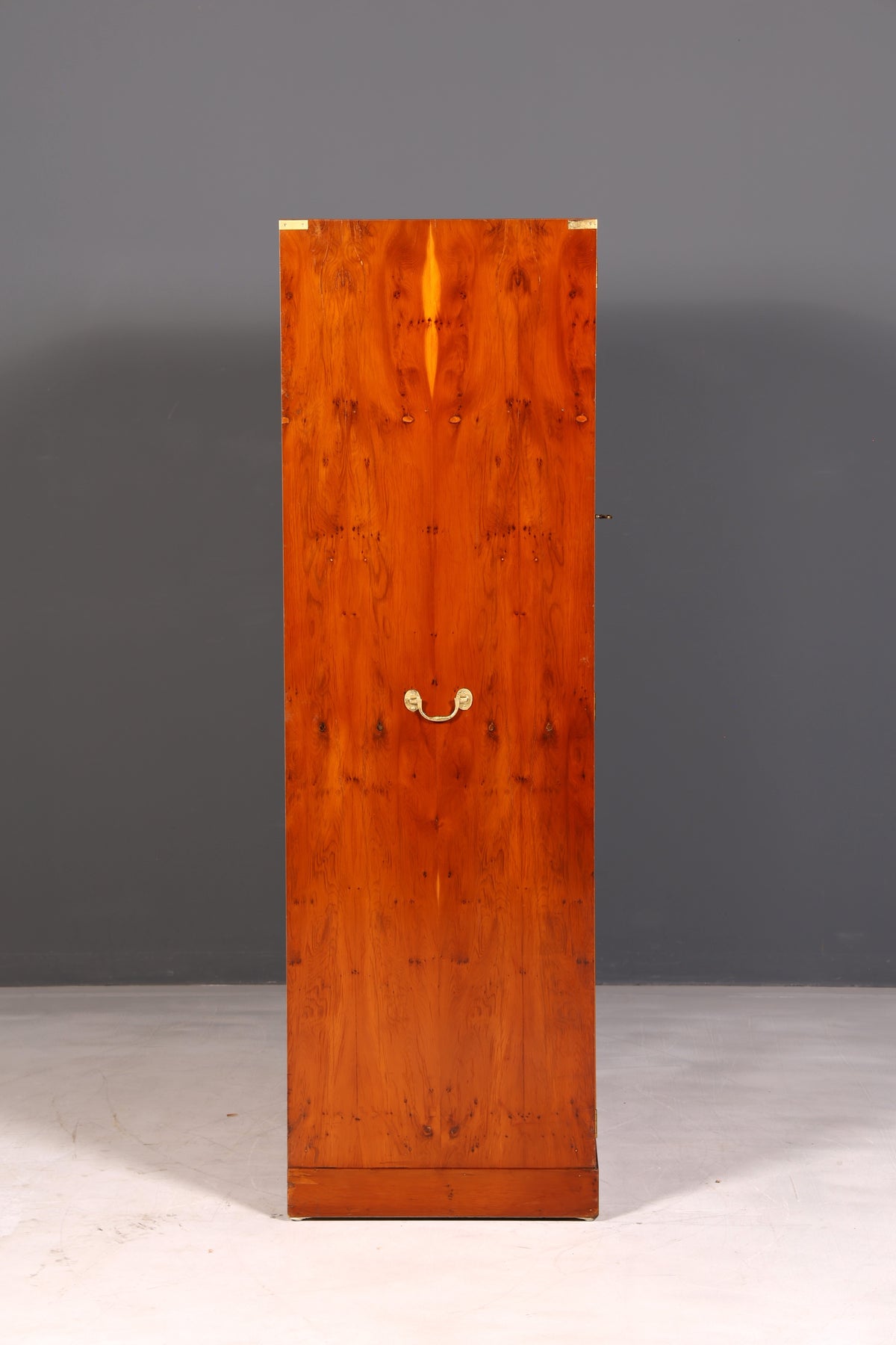 Prachtige maritieme kast, Military Chest, kledingkast, taxushout, vertiko, antiek, koloniaal, halkast
