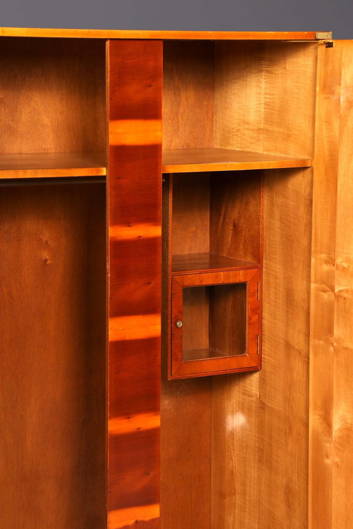 Prachtige maritieme kast, Military Chest, kledingkast, taxushout, vertiko, antiek, koloniaal, halkast