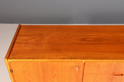 Traumhaftes Mid Century Sideboard Vintage Teak Holz TV Kommode Danish Design 60s Schrank