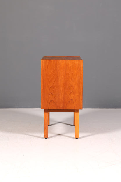 Traumhaftes Mid Century Teak Sideboard Schiebetüren Vintage Kommode Retro 60er