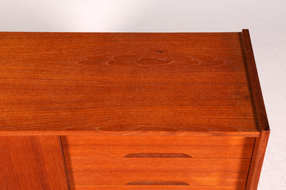 Wunderschöne Mid Century Teak Kommode Danish Design Sideboard Vintage Retro 60er