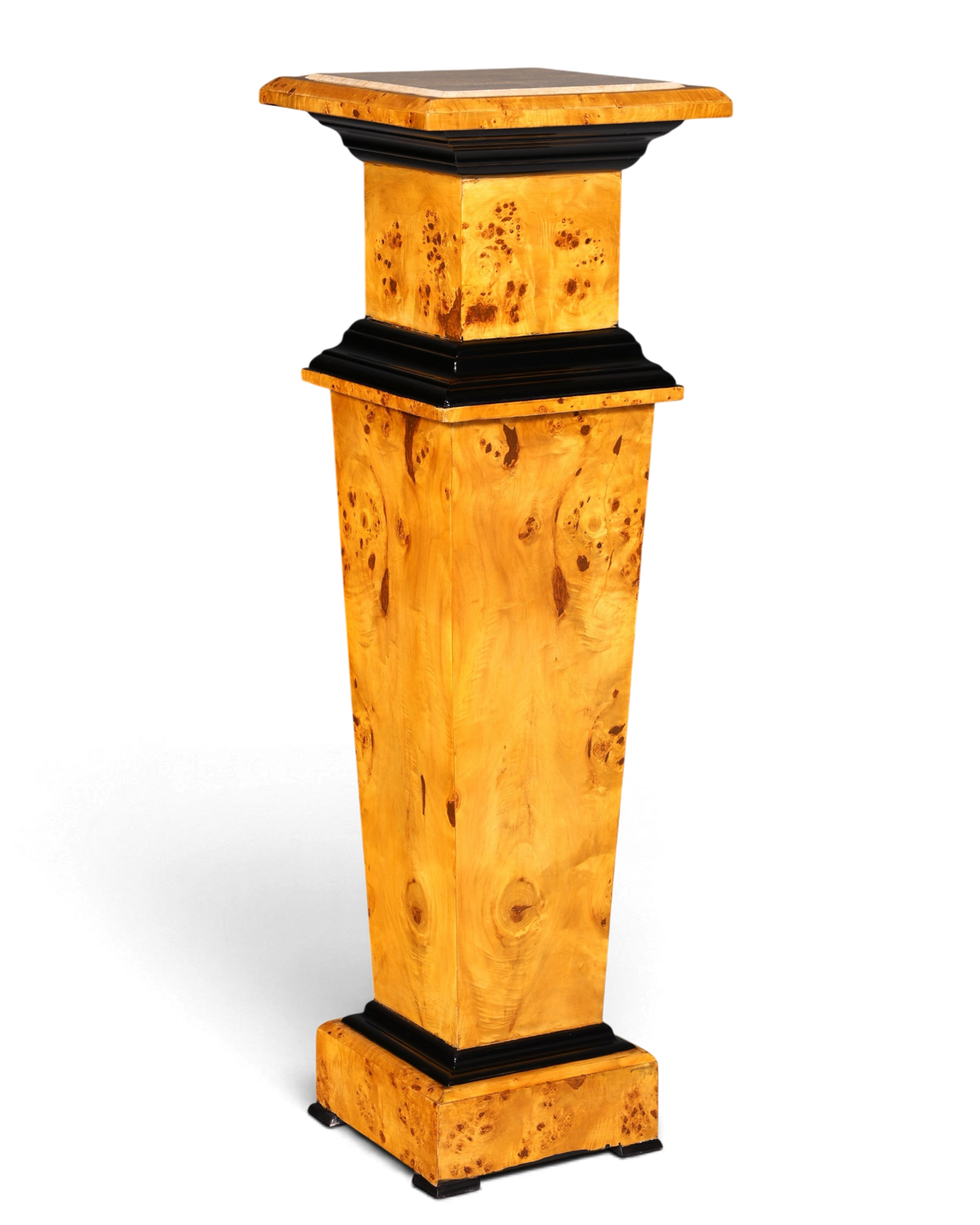 Traumhafte Biedermeier Stil Säule Blumensäule Marmor Blumentisch Ablagetisch