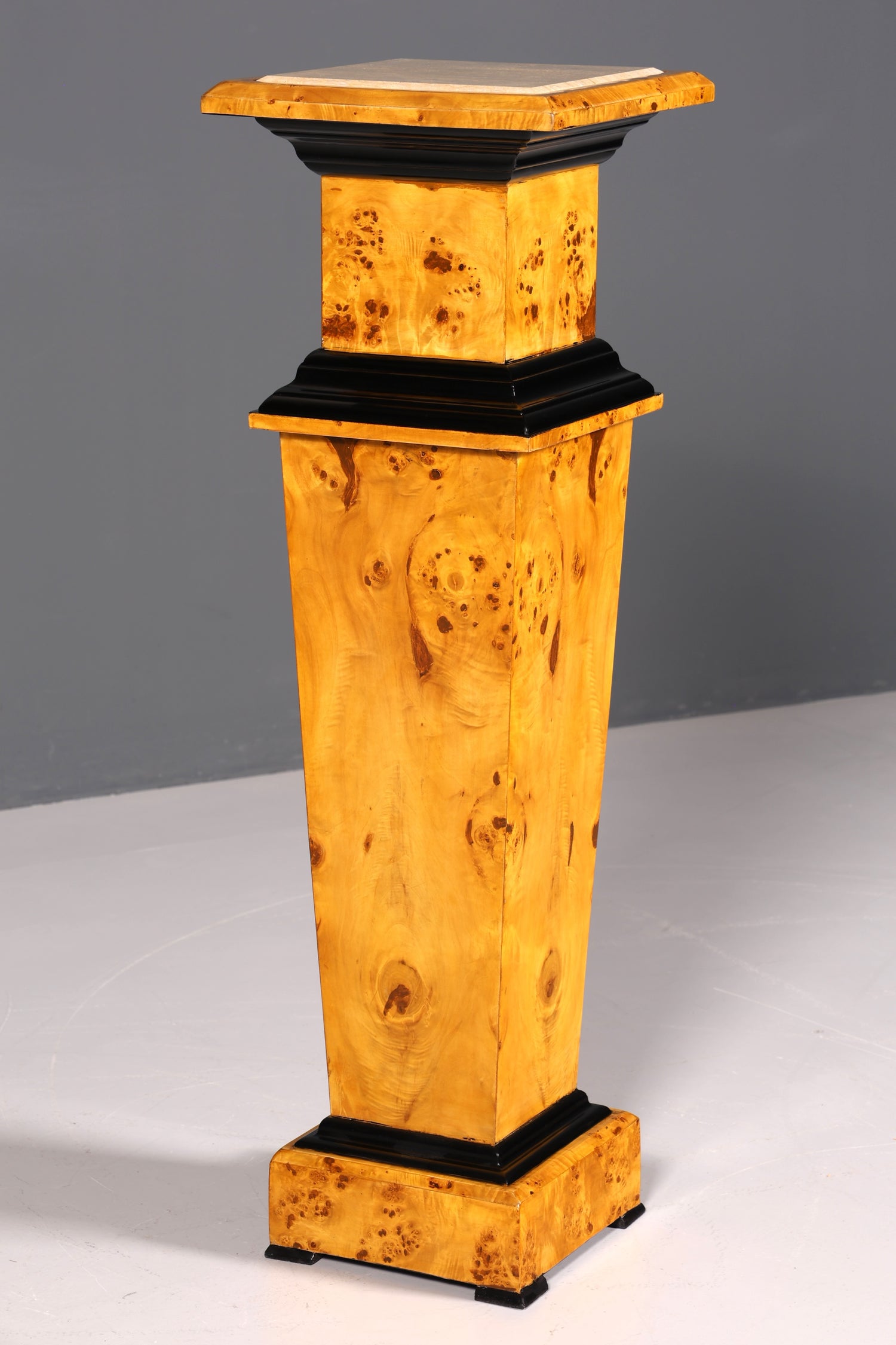 Traumhafte Biedermeier Stil Säule Blumensäule Marmor Blumentisch Ablagetisch