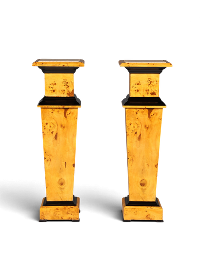 Traumhafte Biedermeier Stil Säule Blumensäule Marmor Blumentisch Ablagetisch