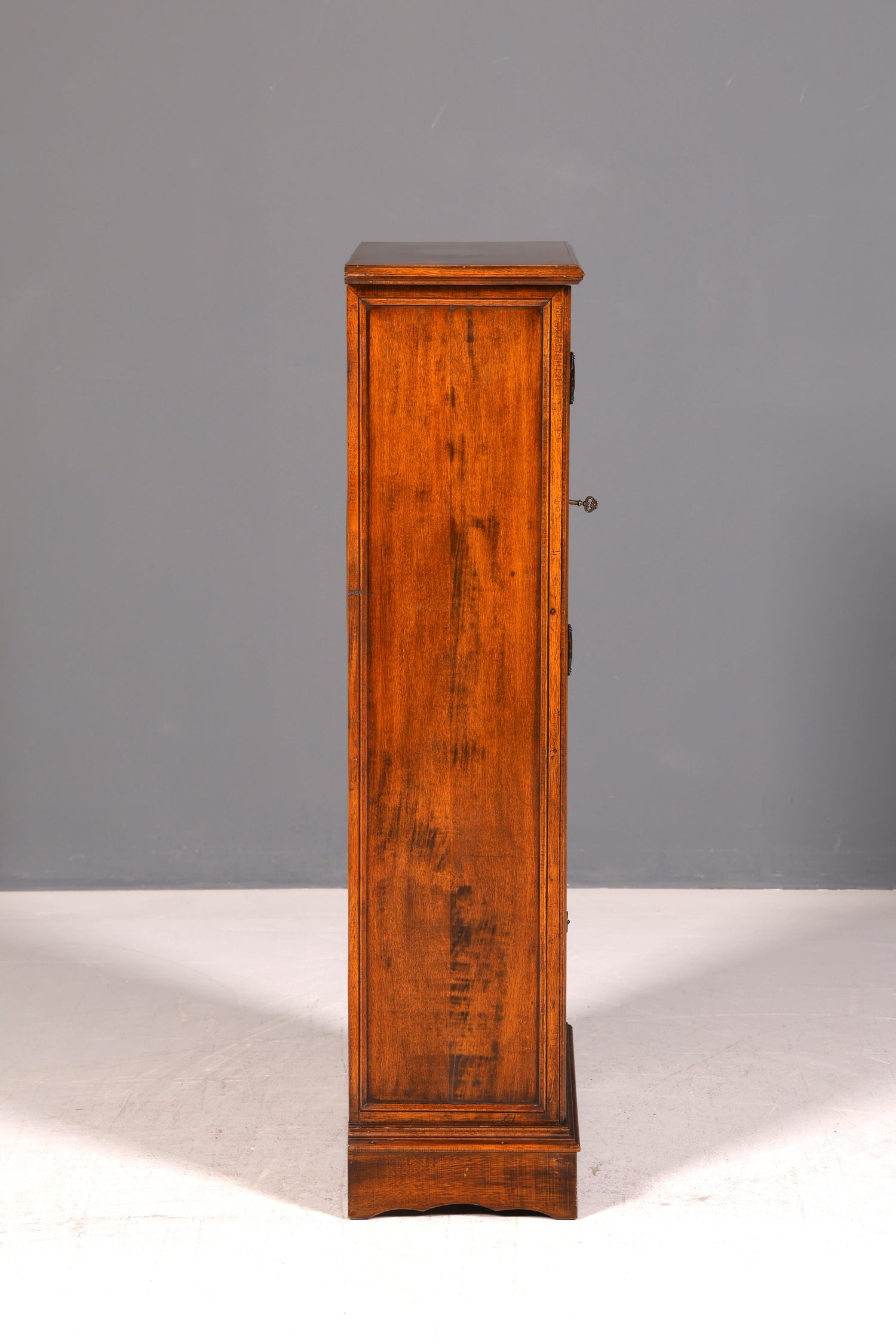 Edle Vitrine Antik Barock Stil Massiv Echt Holz Glasvitrine Vintage Schrank