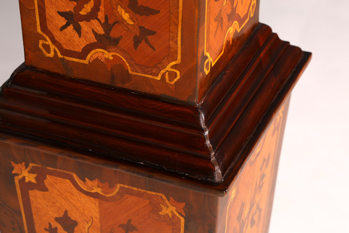 Dream baroque-style pedestal Louis XV flower pedestal natural stone marble top