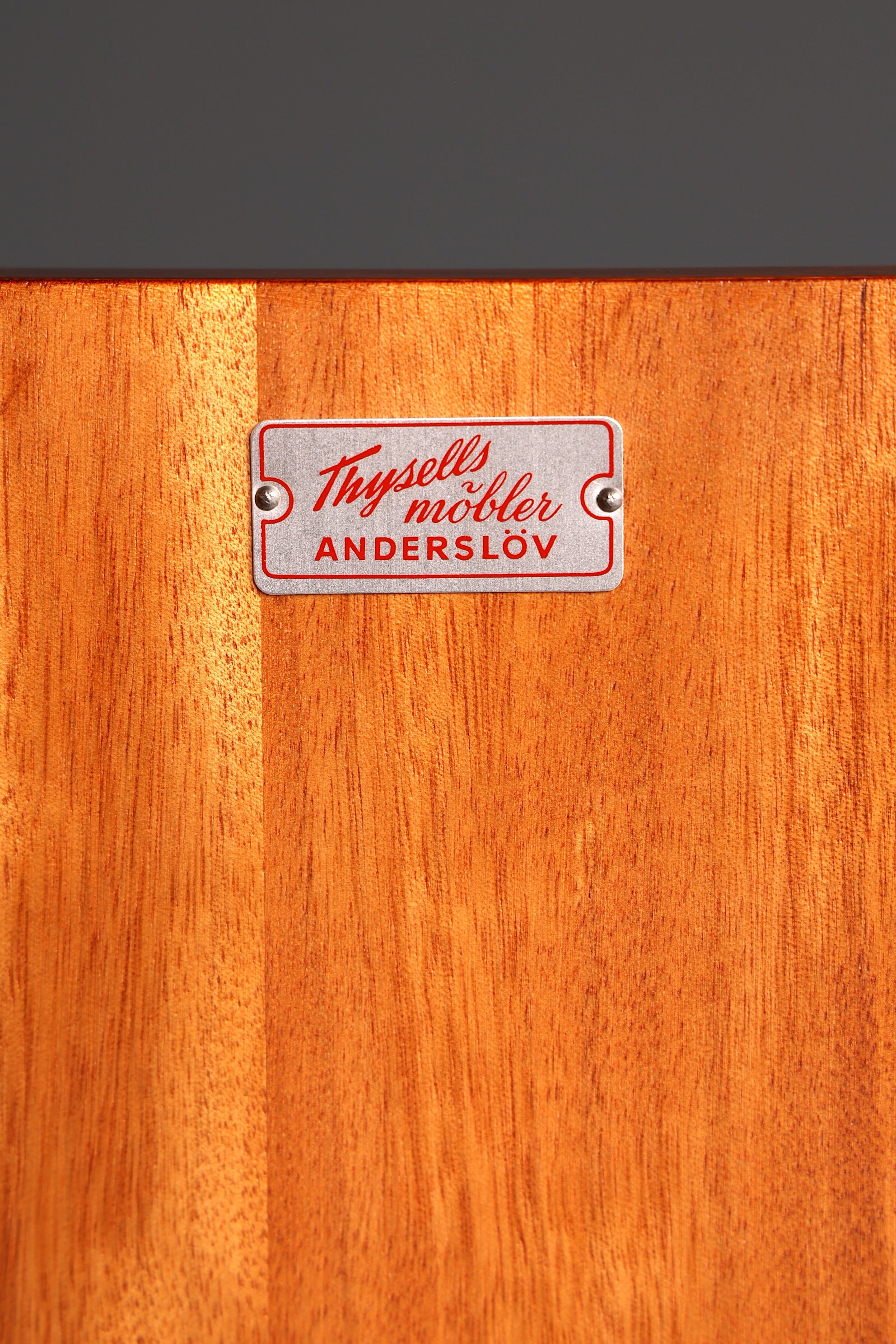Wunderschöner Mid Century Schrank Bücherregal Vintage Sekretär Highboard Holz Regal