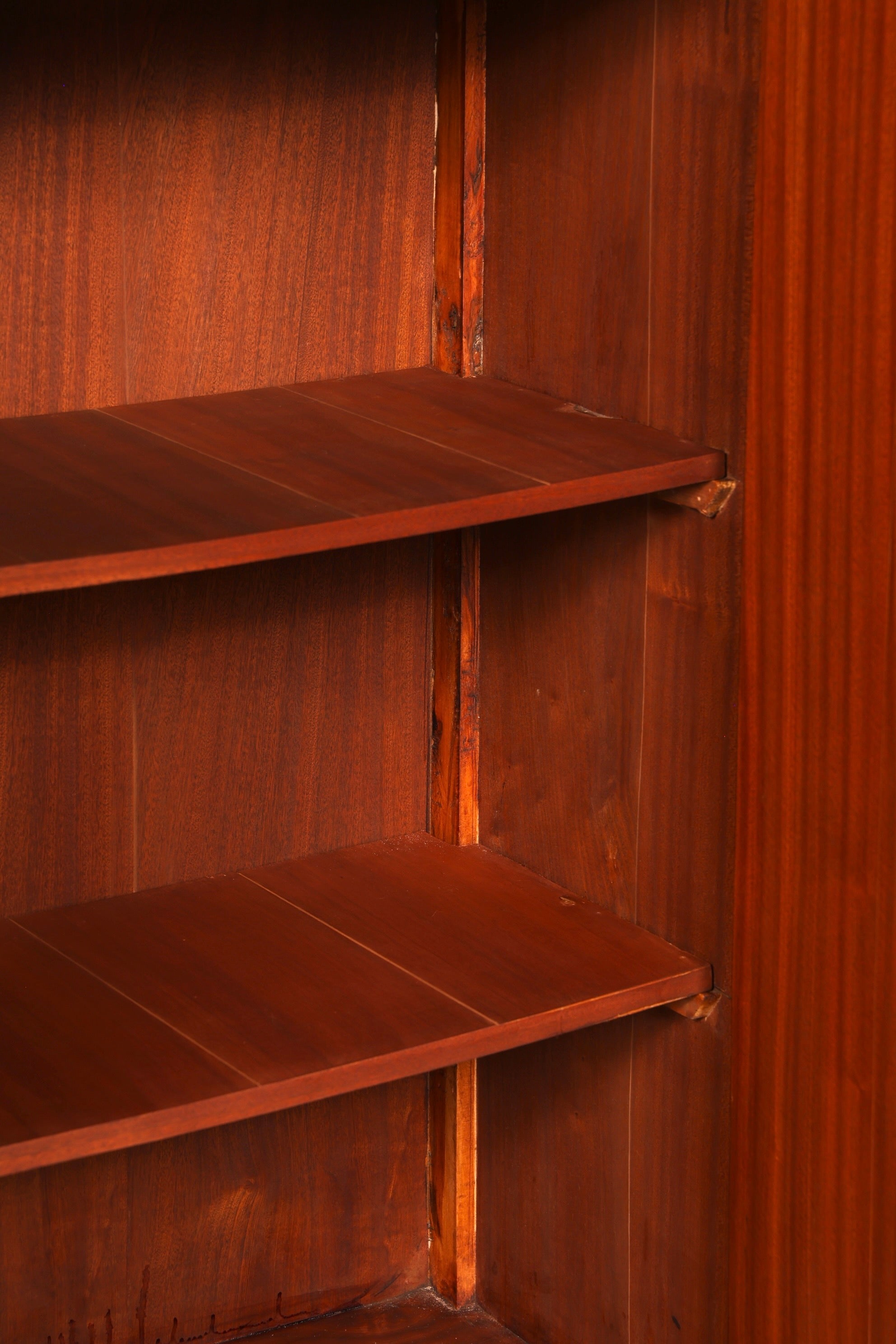 Traumhaftes Art Deco Stil Highboard Schrank Kommode Vertiko Sun Cabinet