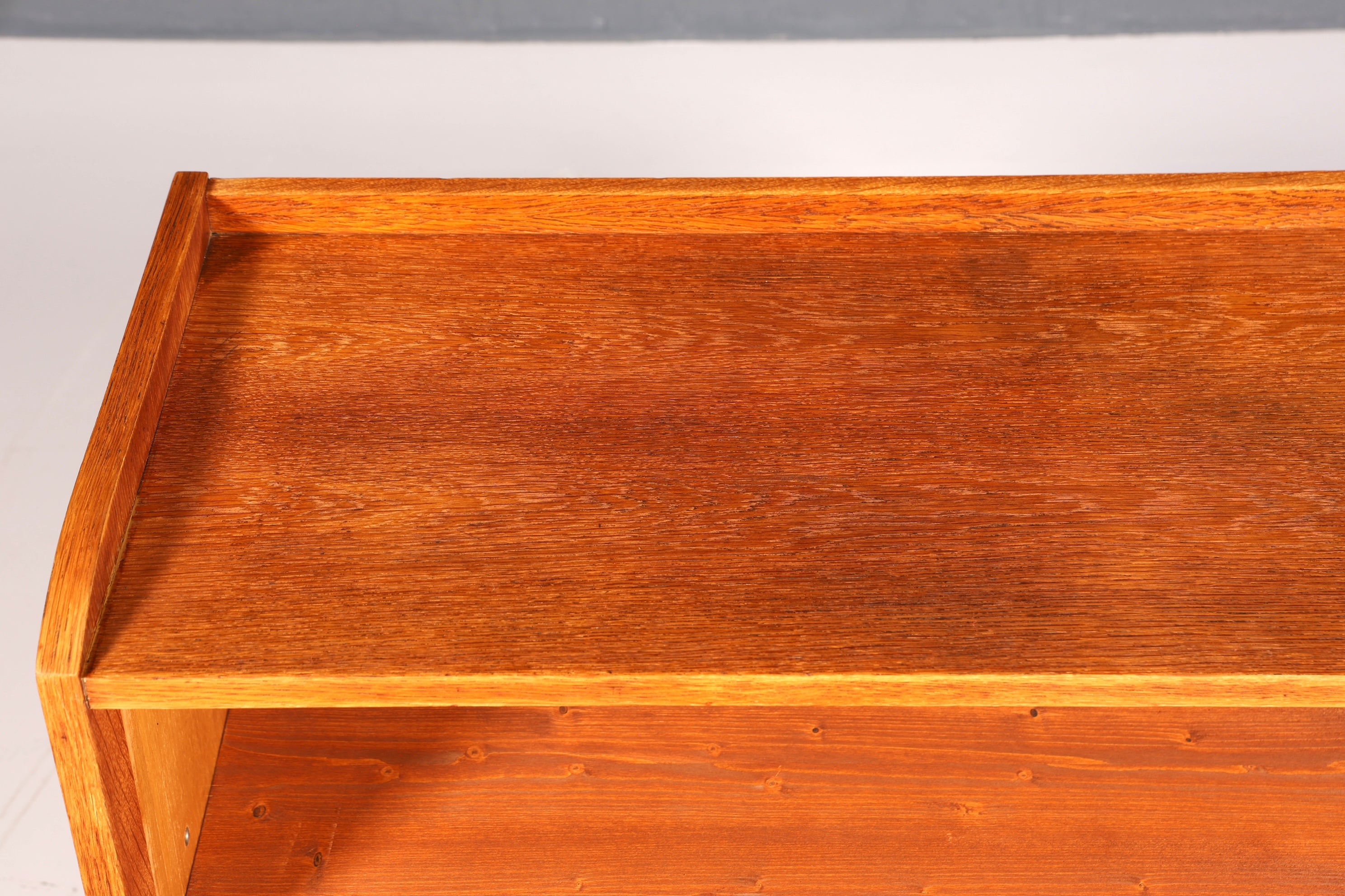 Wunderschönes Mid Century Regal Vintage Bücherregal 60er Jahre Holz Regal Buchablage