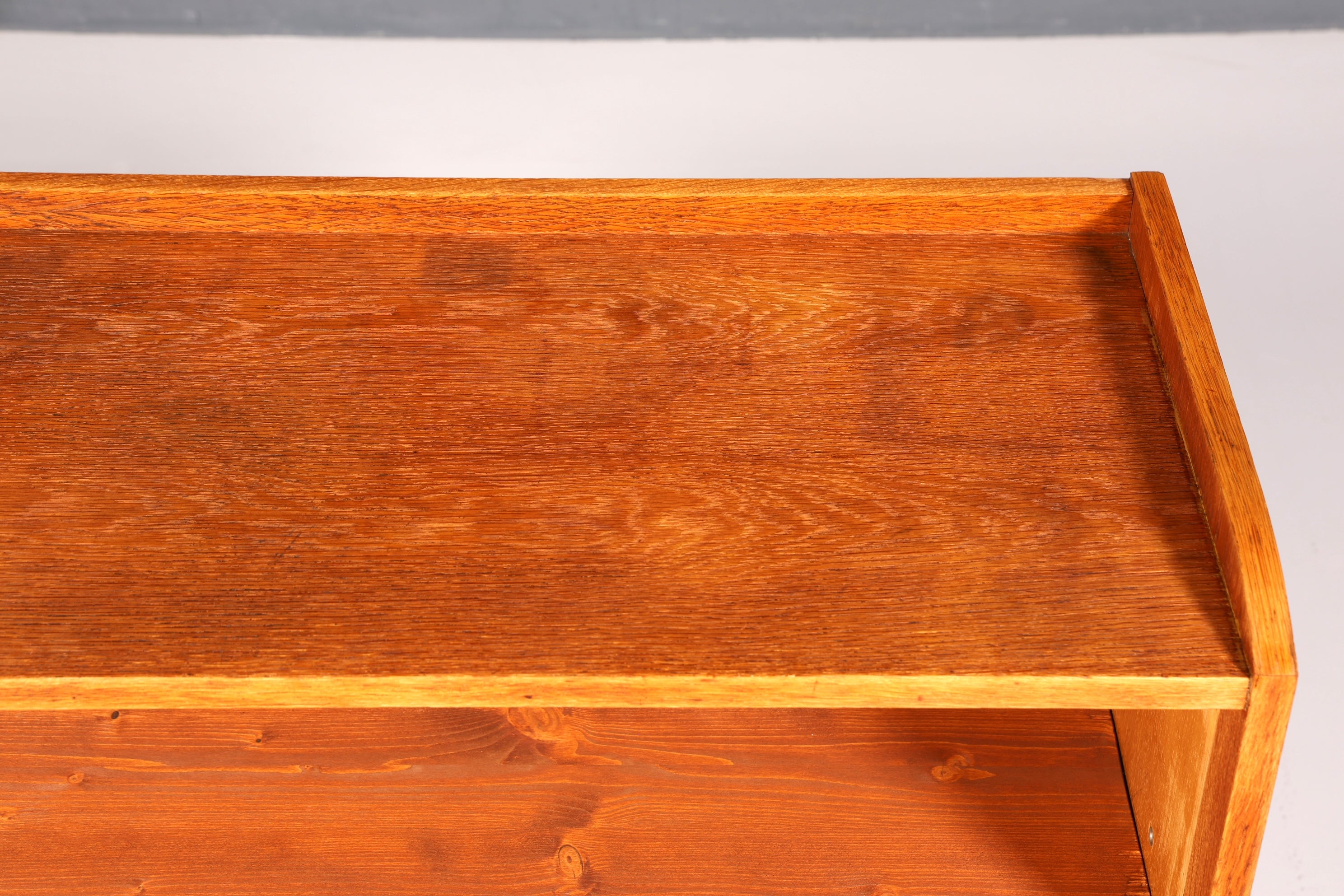 Wunderschönes Mid Century Regal Vintage Bücherregal 60er Jahre Holz Regal Buchablage