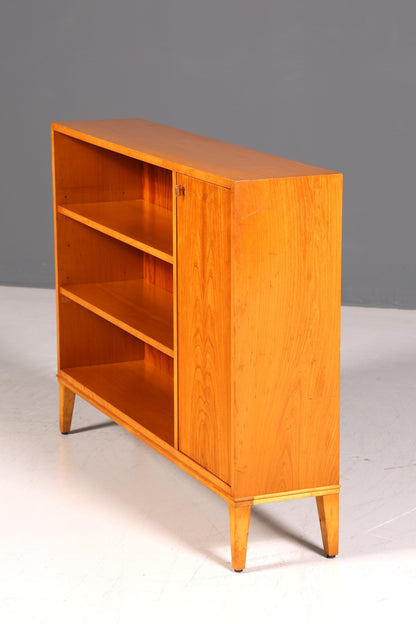 Traumhaftes Mid Century Sideboard TV Schrank Vintage Regal Bücherregal Retro 60er Jahre Lowboard Holz Skandinavisch