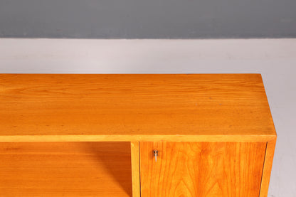 Traumhaftes Mid Century Sideboard TV Schrank Vintage Regal Bücherregal Retro 60er Jahre Lowboard Holz Skandinavisch