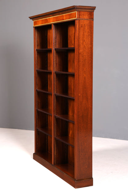 G370 Finish Wunderschönes Englisches Bücherregal Antik Regal Bookshelf Buchablage 60s (Kopie)