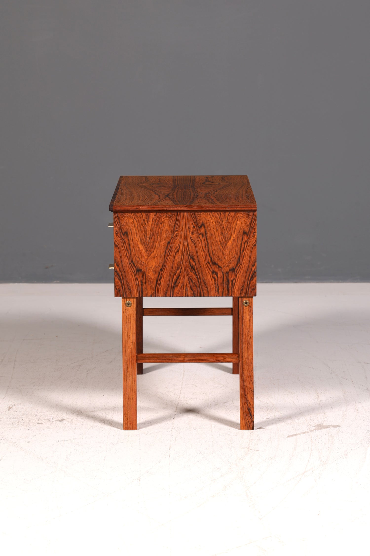 Wunderschöne Mid Century Kommode Vintage Flurkommode Nachttisch Retro 60er Sideboard Holz Skandinavisch