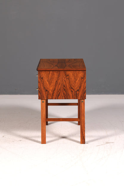 Wunderschöne Mid Century Kommode Vintage Flurkommode Nachttisch Retro 60er Sideboard Holz Skandinavisch