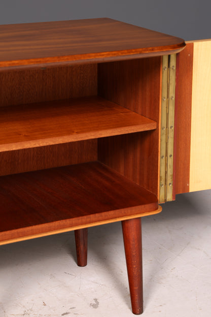Beautiful mid-century chest of drawers, vintage bedside table, 1960s side cabinet, retro, real wood