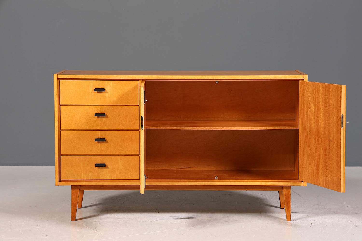 Wunderschönes Mid Century Sideboard Vintage Schrank Retro Kommode TV Schrank