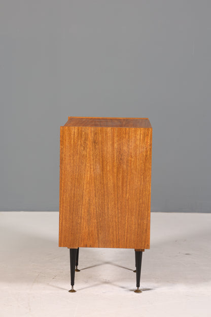 Wunderschöne Mid Century Kommode Vintage Flur Kommode 60s Danish Design Schubladenkommode