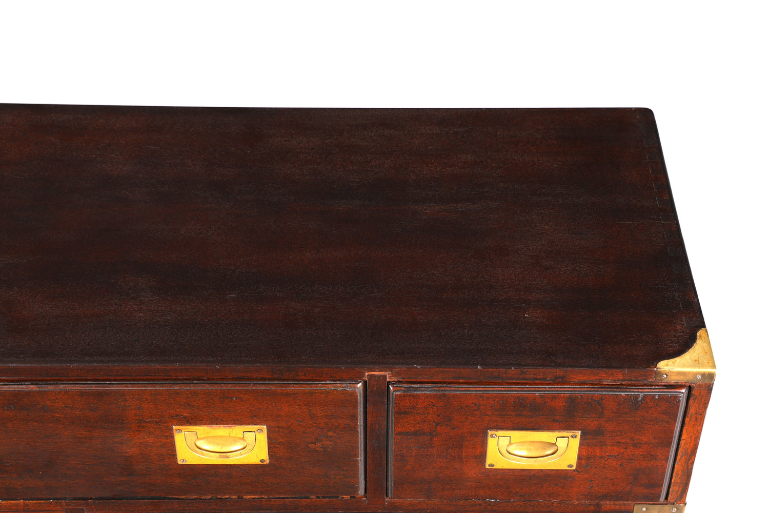 Traumhaftes Maritim Sideboard Englische Schiffs Kommode Englisch Antik Schrank Military Chest