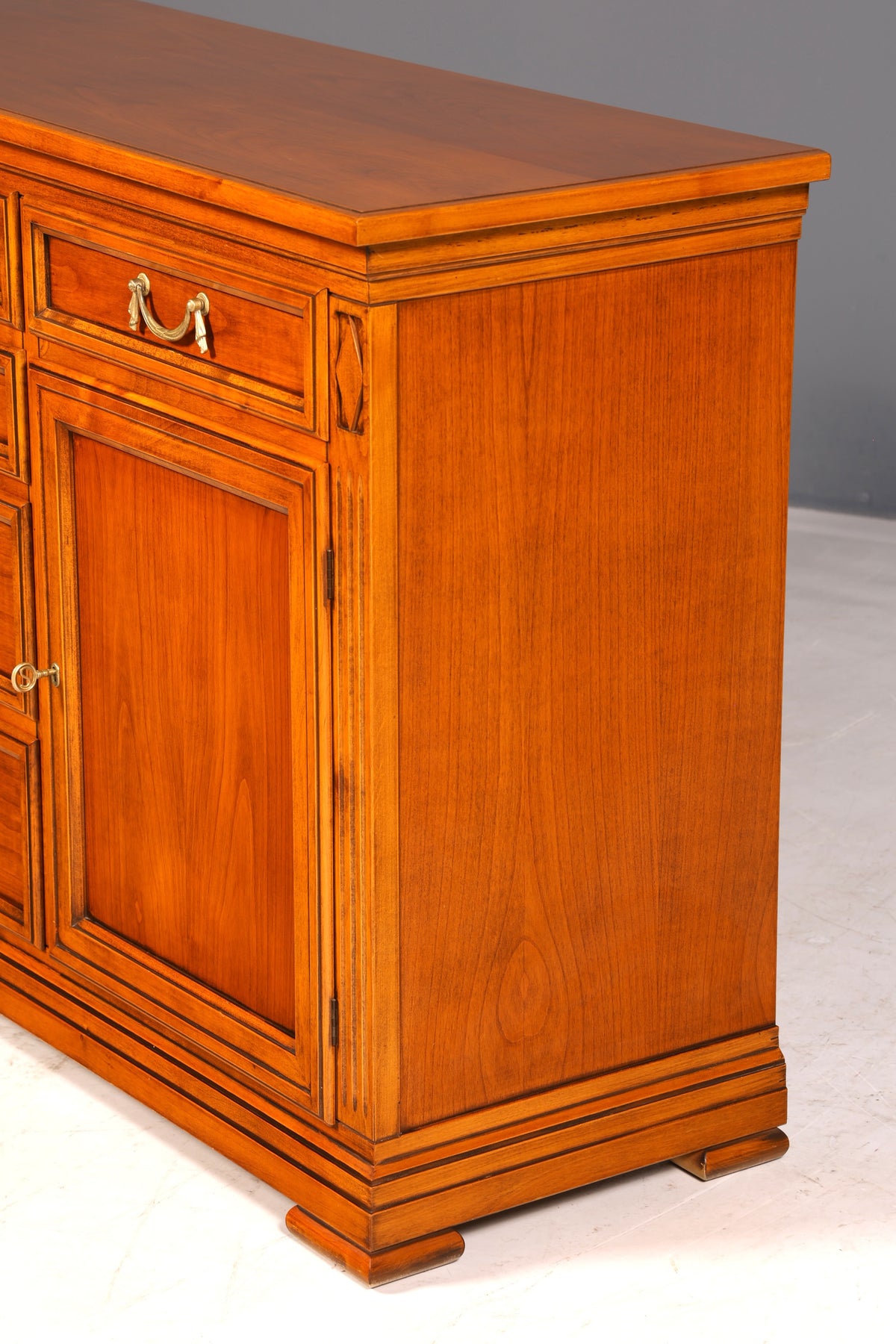Prachtig origineel Selva-dressoir Villa Borghese, antieke stijl, kast, commode, buffet, wandtafel