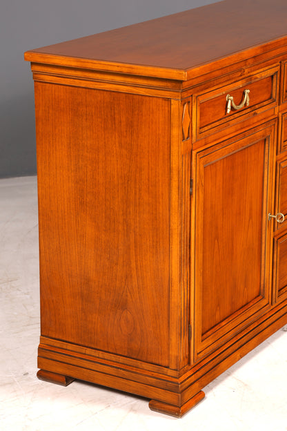 Prachtig origineel Selva-dressoir Villa Borghese, antieke stijl, kast, commode, buffet, wandtafel