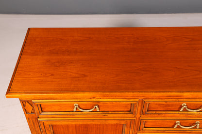 Prachtig origineel Selva-dressoir Villa Borghese, antieke stijl, kast, commode, buffet, wandtafel