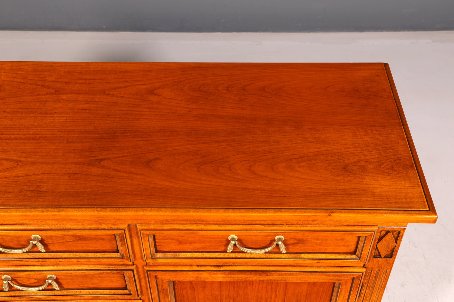 Prachtig origineel Selva-dressoir Villa Borghese, antieke stijl, kast, commode, buffet, wandtafel