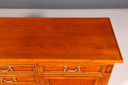 Prachtig origineel Selva-dressoir Villa Borghese, antieke stijl, kast, commode, buffet, wandtafel