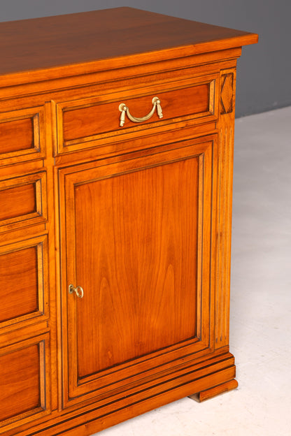 Prachtig origineel Selva-dressoir Villa Borghese, antieke stijl, kast, commode, buffet, wandtafel
