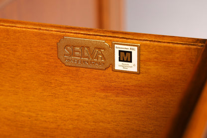 Prachtig origineel Selva-dressoir Villa Borghese, antieke stijl, kast, commode, buffet, wandtafel