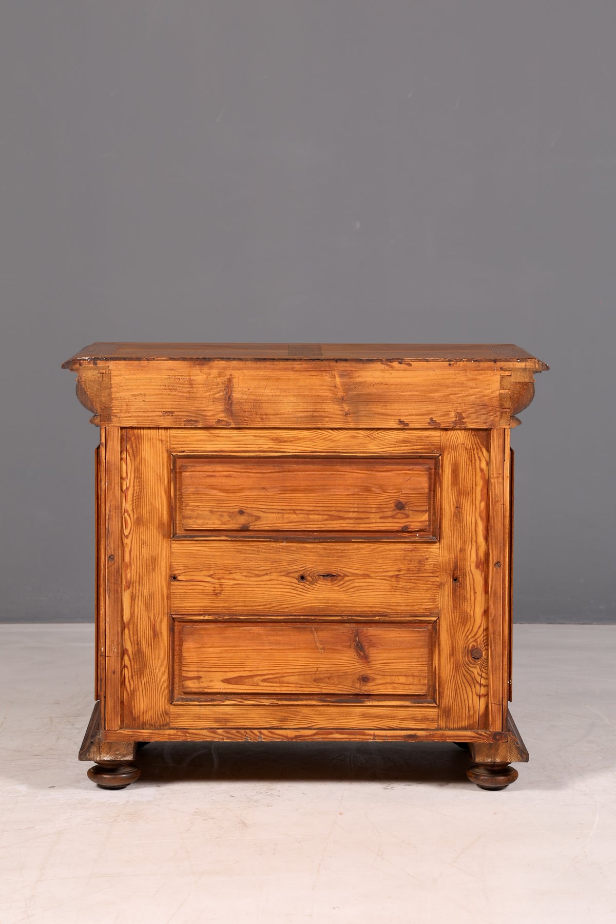 Droomachtige Gründerzeit-kast, antiek dressoir, commode, Louis Philippe, wandtafel, vertiko