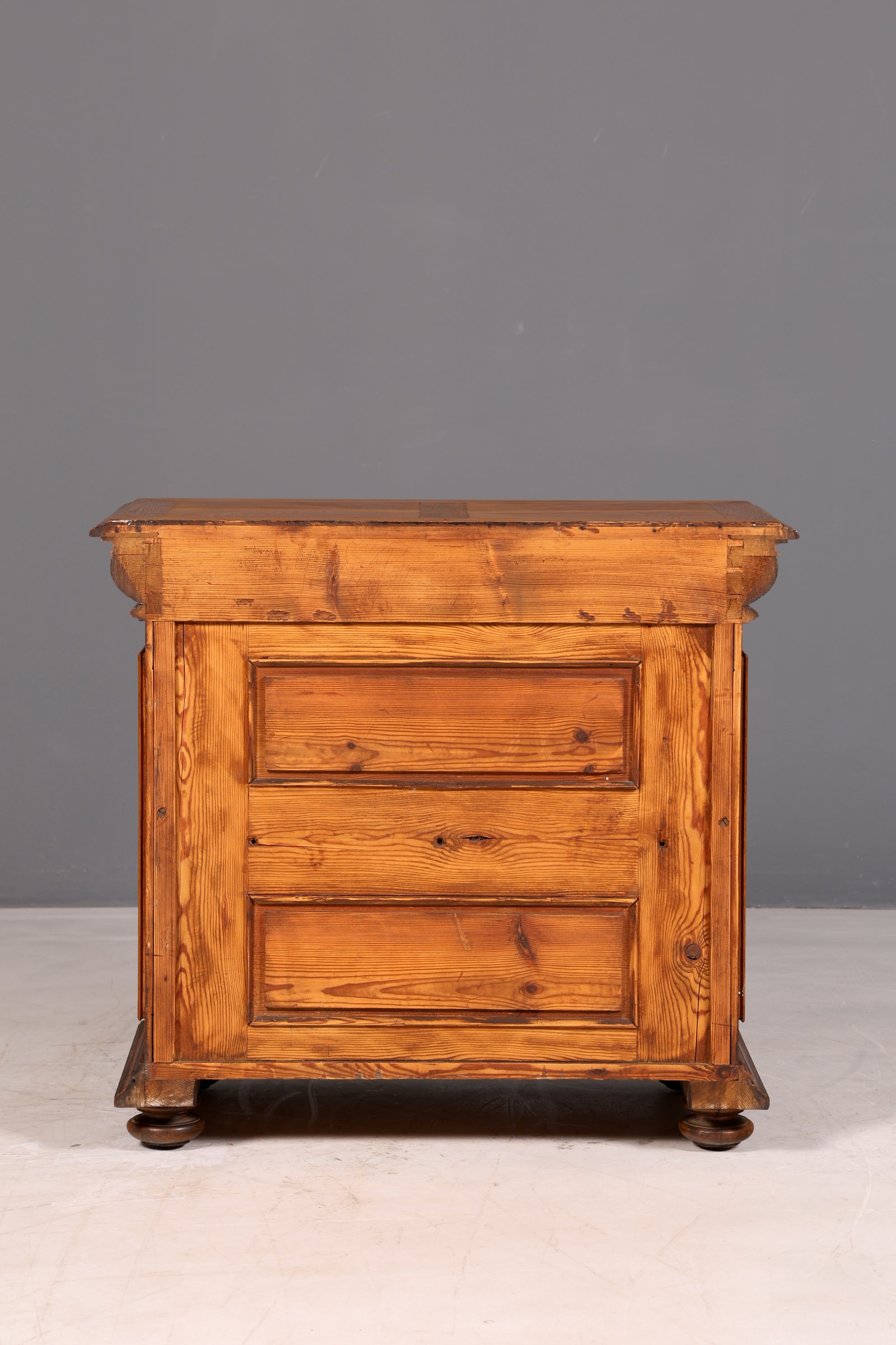 Droomachtige Gründerzeit-kast, antiek dressoir, commode, Louis Philippe, wandtafel, vertiko