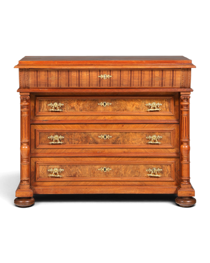Traumhafte Gründerzeit Kommode Jugendstil Antik Sideboard Schubladenkommode Wäschekommode