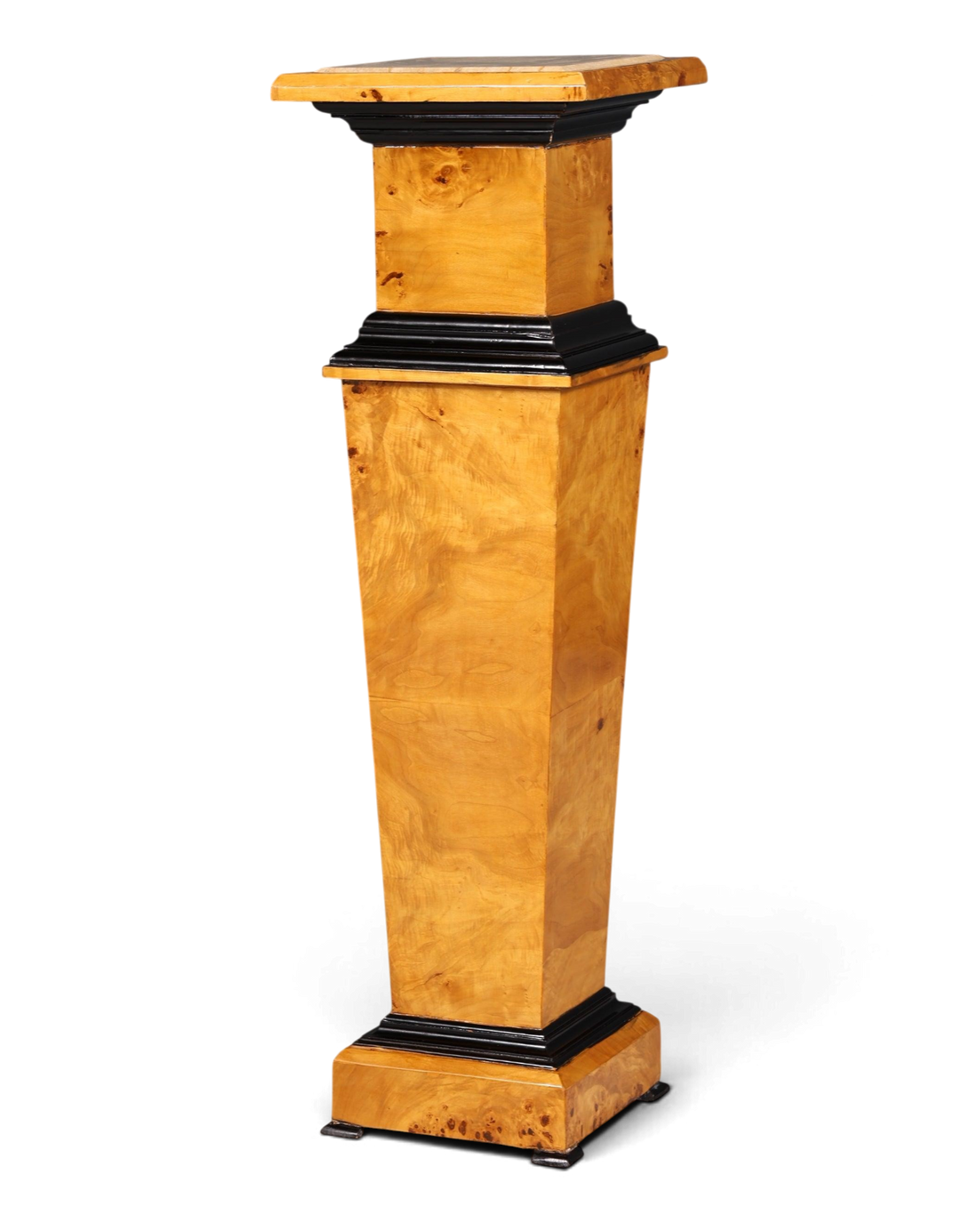 Wunderschöne Biedermeier Stil Säule Blumensäule Marmor Blumentisch