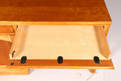 Wunderschöner Original Drexel Heritage Schreibtisch Kirschholz Bürotisch Antik Stil Office Desk USA Vintage