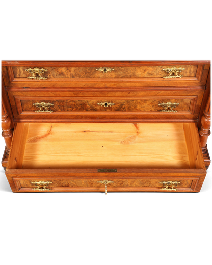 Traumhafte Gründerzeit Kommode Jugendstil Antik Sideboard Schubladenkommode Wäschekommode