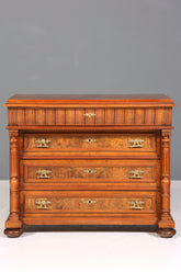 Traumhafte Gründerzeit Kommode Jugendstil Antik Sideboard Schubladenkommode Wäschekommode