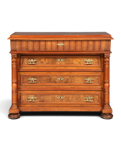 Traumhafte Gründerzeit Kommode Jugendstil Antik Sideboard Schubladenkommode Wäschekommode