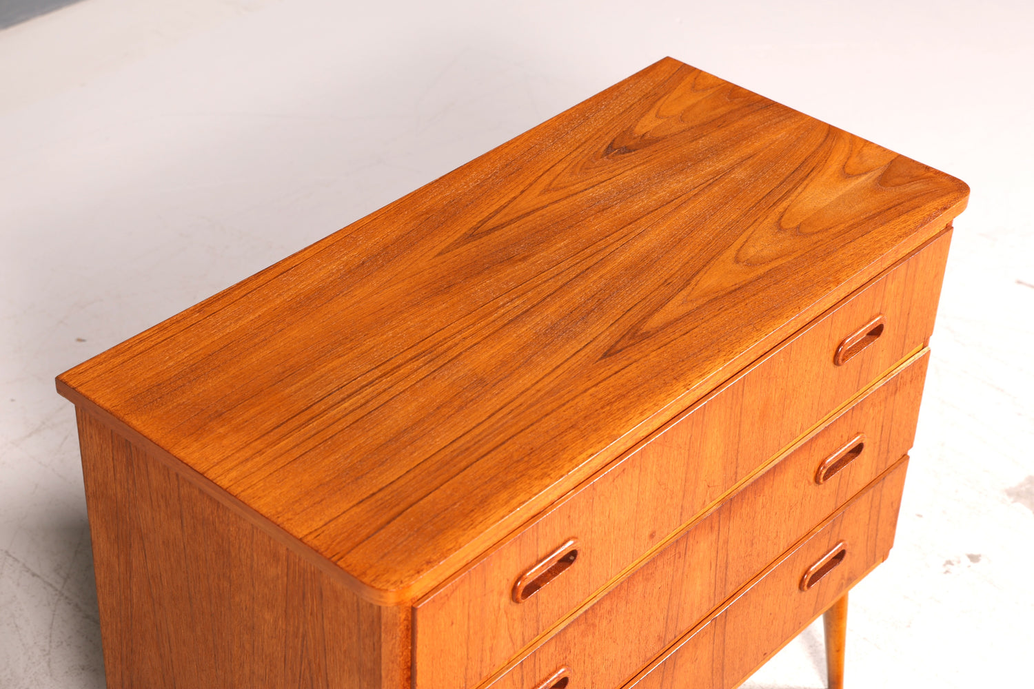 Traumhafte Mid Century Teak Kommode Sideboard Vintage Schubladenkommode Retro 60er Danish Holz Wohnzimmer