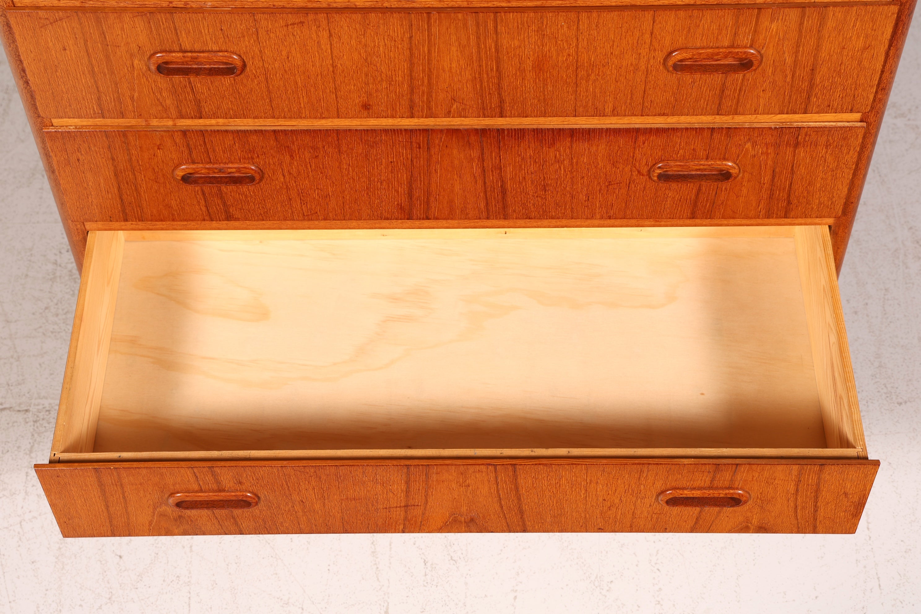 Traumhafte Mid Century Teak Kommode Sideboard Vintage Schubladenkommode Retro 60er Danish Holz Wohnzimmer