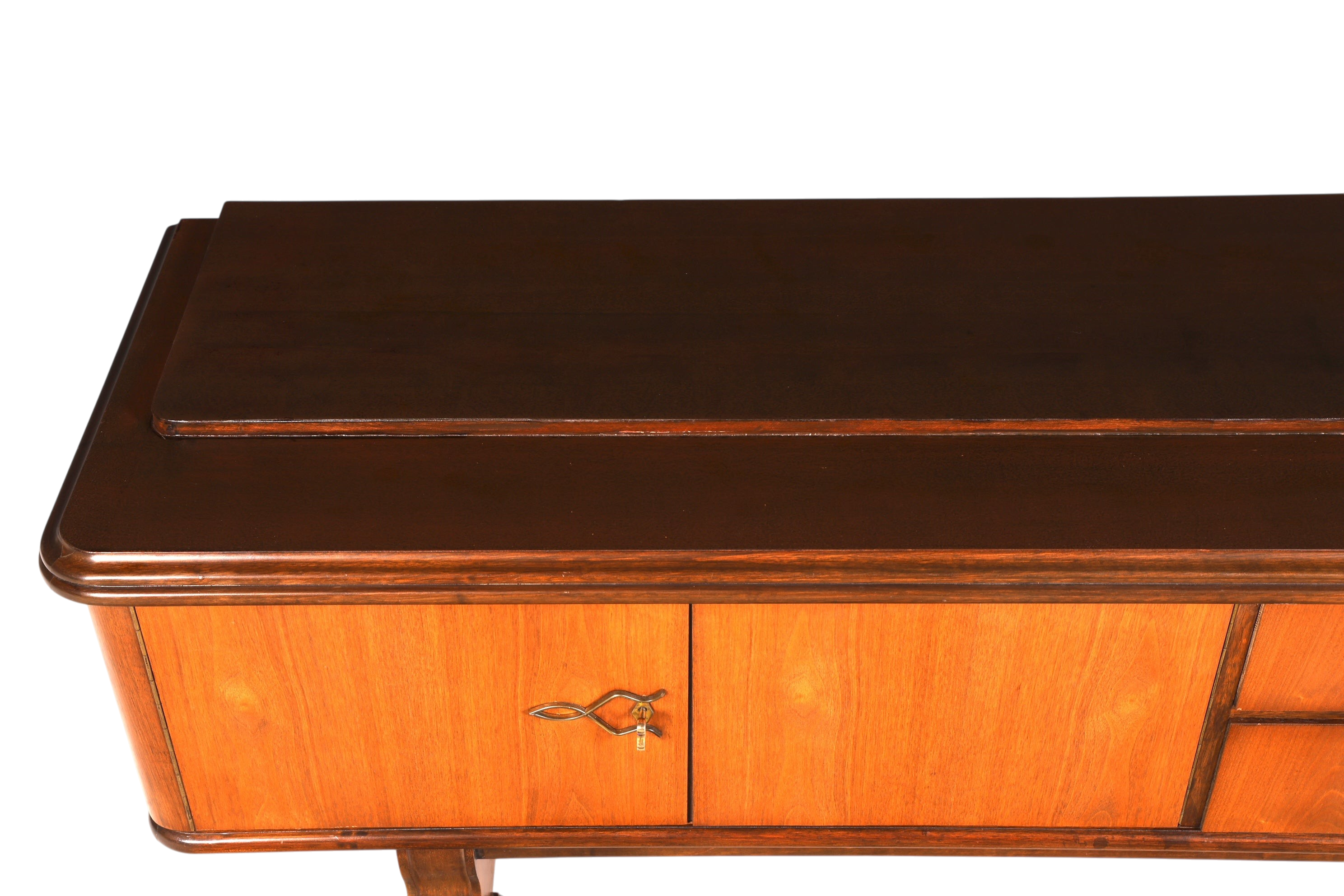 G393 Finish cm Mid Century Sideboard Vintage TV Kommode 60s Schrank Longboard Retro Lowboard (Kopie)