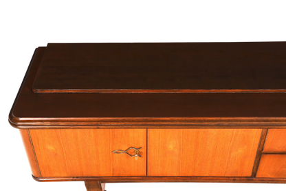 G393 Finish cm Mid Century Sideboard Vintage TV Kommode 60s Schrank Longboard Retro Lowboard (Kopie)