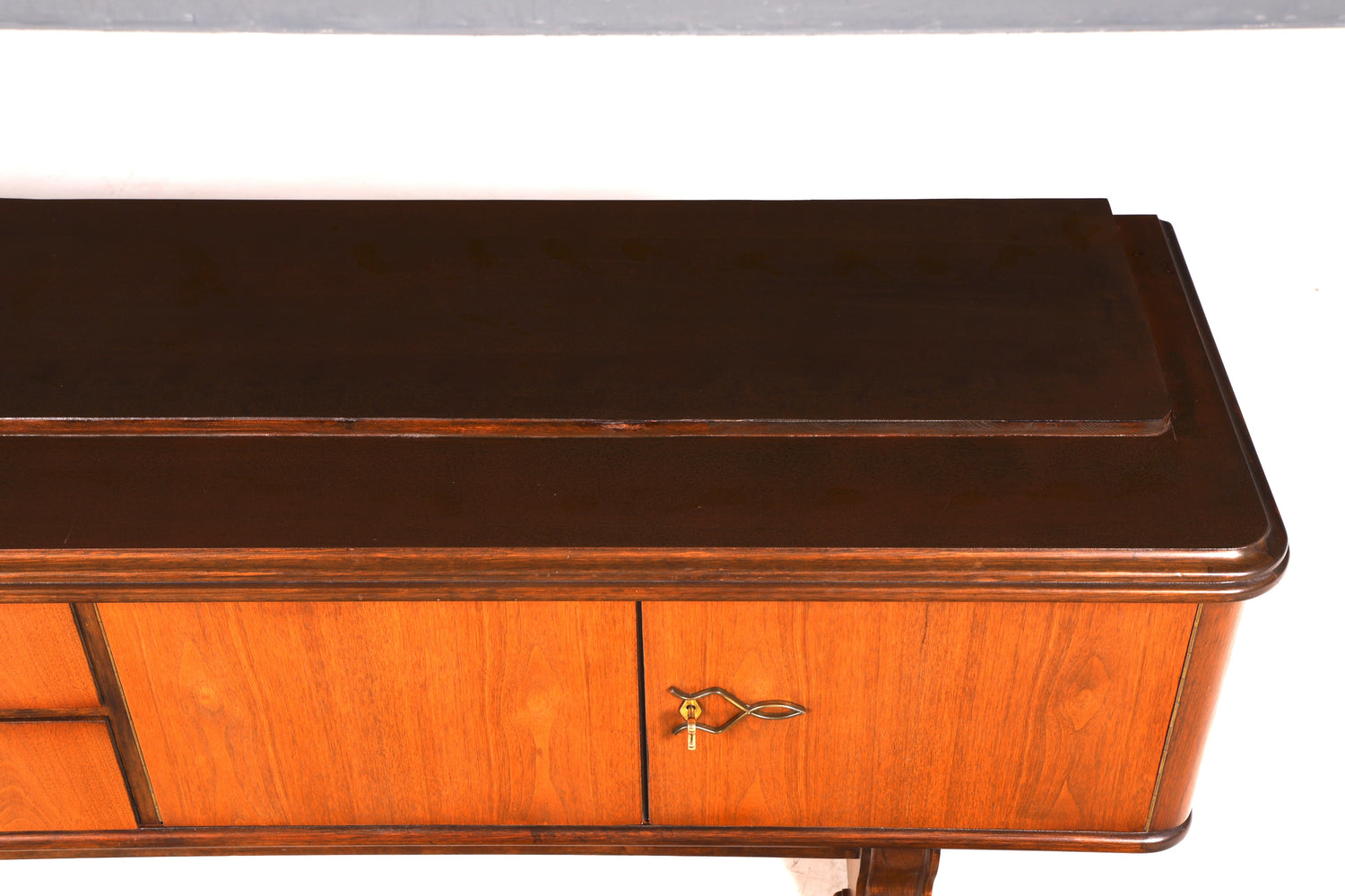 G393 Finish cm Mid Century Sideboard Vintage TV Kommode 60s Schrank Longboard Retro Lowboard (Kopie)