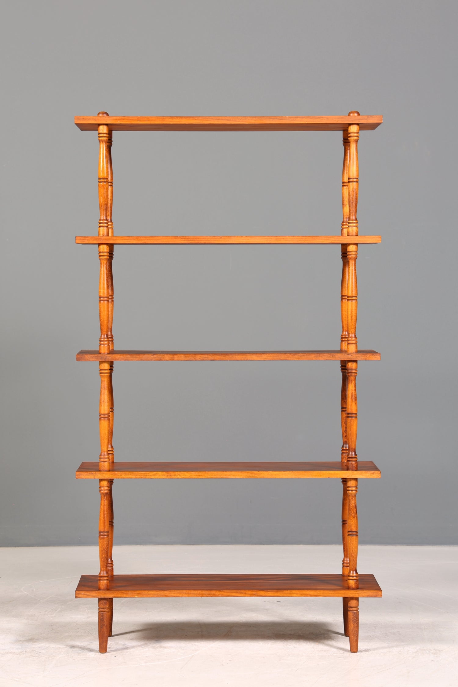 Wunderschönes Bücherregal im Gründerzeit Stil Regal Antik 60s Buchablage Bookshelf