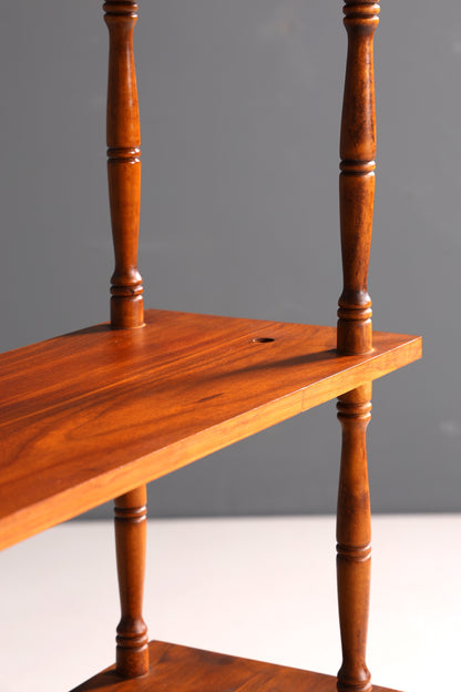 Wunderschönes Bücherregal im Gründerzeit Stil Regal Antik 60s Buchablage Bookshelf