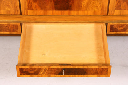 Traumhaftes Mid Century Highboard Schrank Büro Kommode Aktenschrank Wäscheschrank 60er Jahre