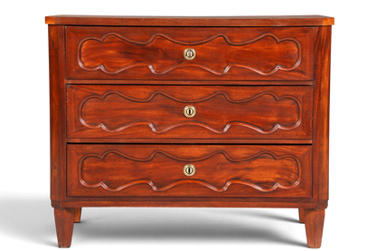 Wunderschöne Louis Philippe Kommode Gründerzeit Sideboard um 1880 Schubladenkommode Wäschekommode
