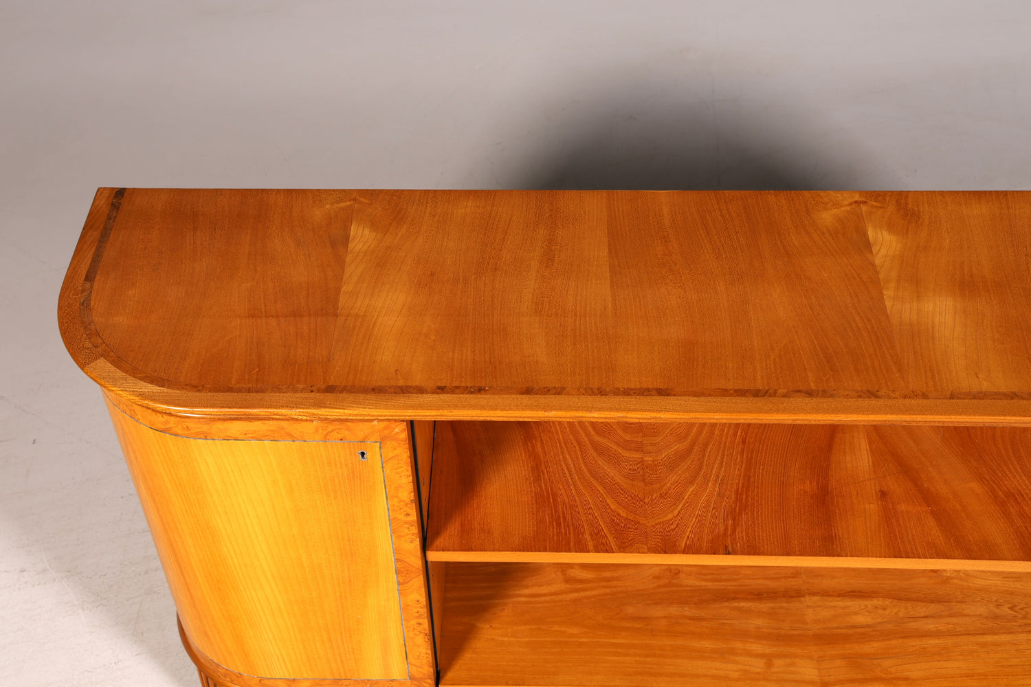 G396 Finish cm Wunderschönes Mid Century Sideboard Vintage TV Schrank Retro Regal Bücherregal 60s (Kopie)